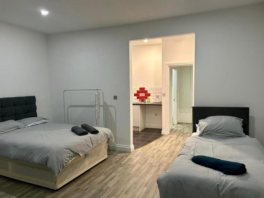 Cosy Studio In Liverpool City Centre Lägenhet Exteriör bild