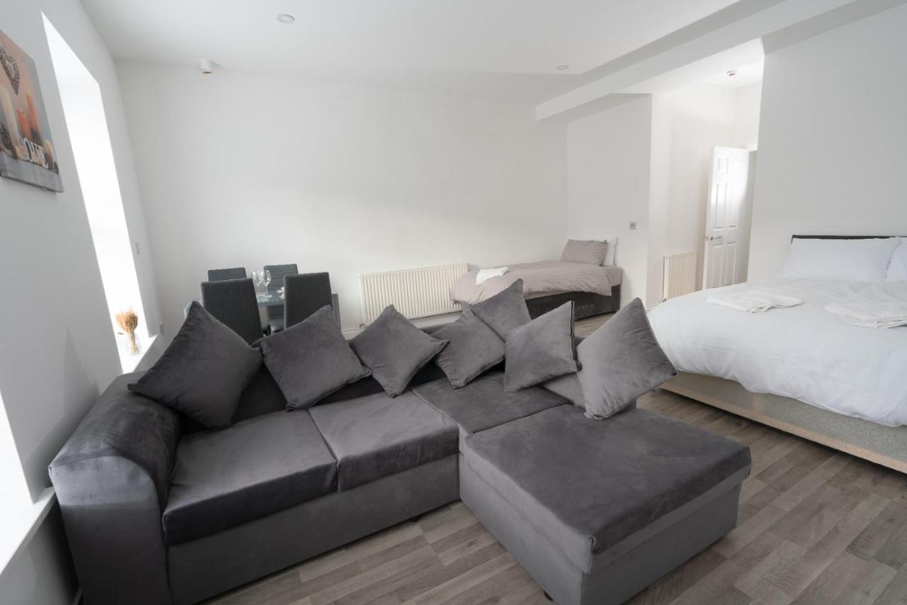 Cosy Studio In Liverpool City Centre Lägenhet Exteriör bild