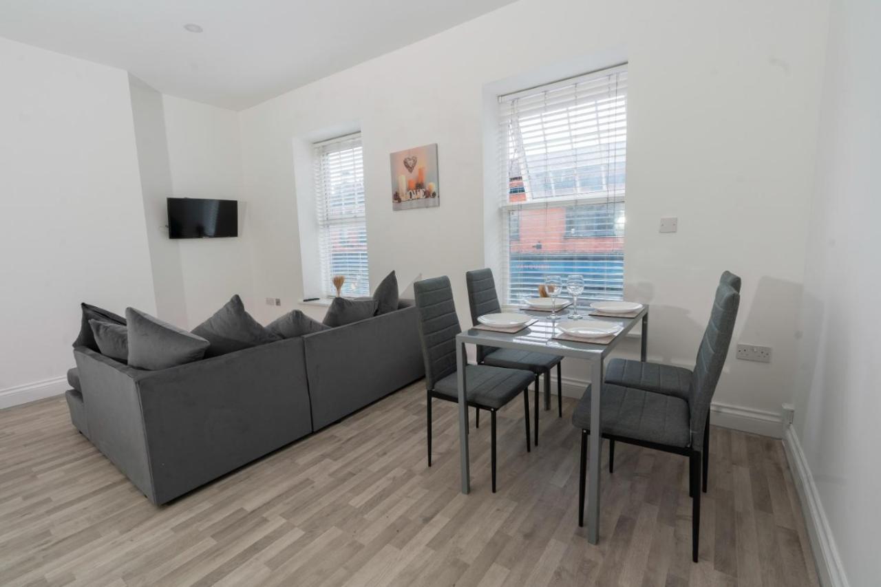 Cosy Studio In Liverpool City Centre Lägenhet Exteriör bild