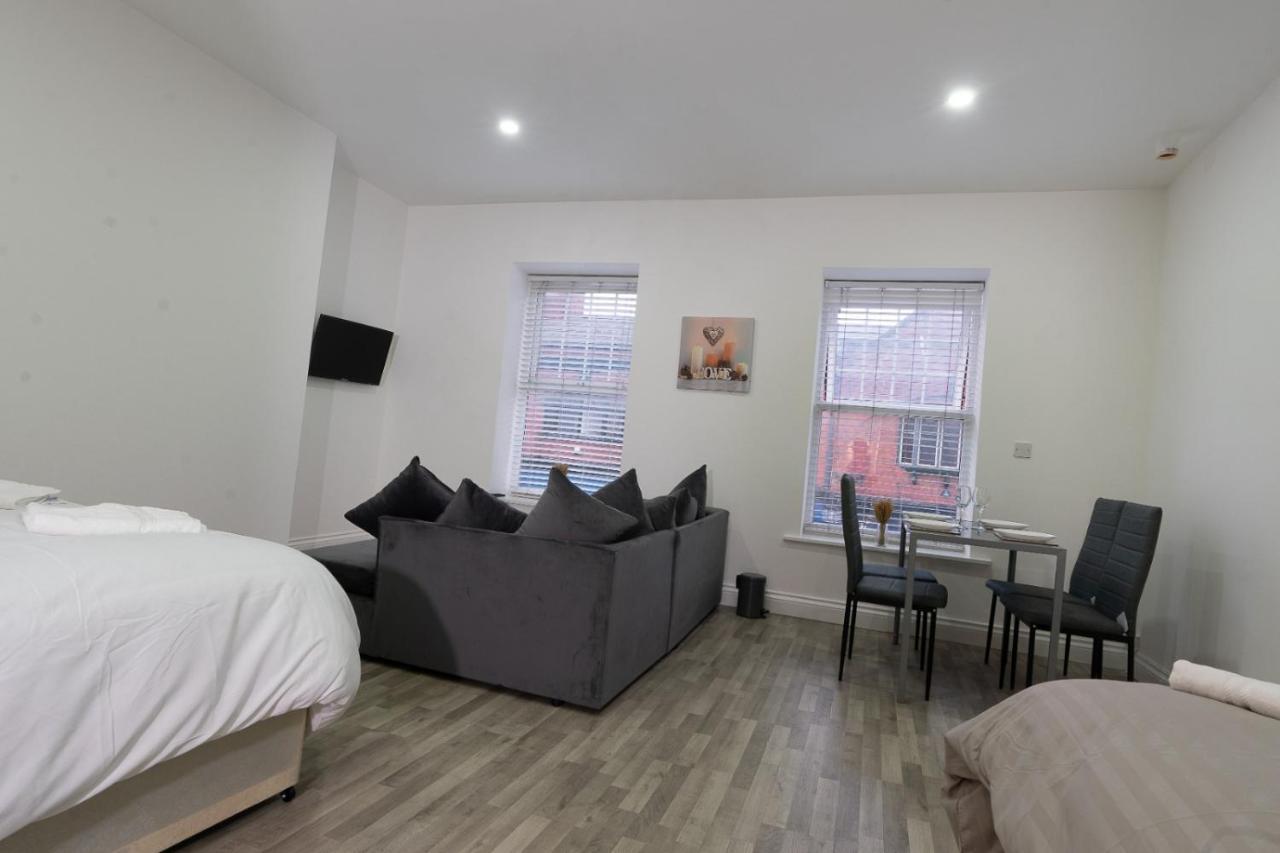 Cosy Studio In Liverpool City Centre Lägenhet Exteriör bild