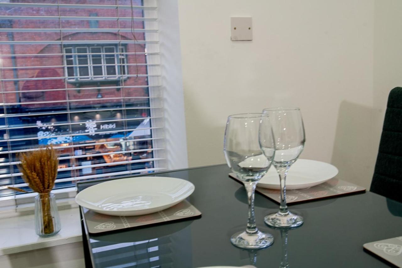Cosy Studio In Liverpool City Centre Lägenhet Exteriör bild